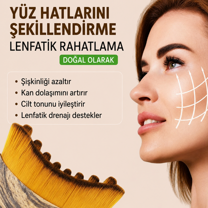 Lenfatik Yüz Fırçası