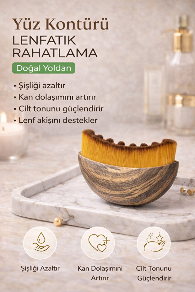 Lenfatik Yüz Fırçası