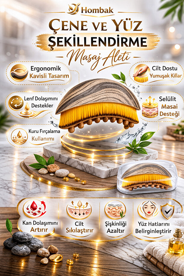 Lenfatik Yüz Fırçası