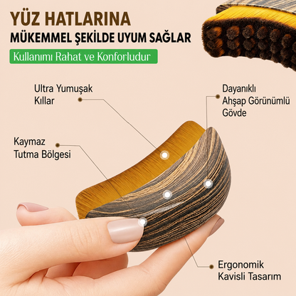 Lenfatik Yüz Fırçası