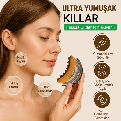 Lenfatik Yüz Fırçası